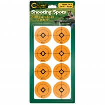 Caldwell 1.5" Orange Shooting Spots 12 Sheets 96 Pack BF652710