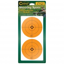 Caldwell 3" Orange Shooting Spots 12 Sheets 24 Pack BF271050