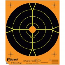 Caldwell Orange Peel 8" Bullseye 100 Pack BF810099