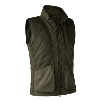 Deerhunter Gamekeeper Shooting Waistcoat (3XL) (GRAPHITE GREEN MELANGE ) (4314)