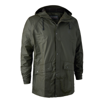 Deerhunter Hurricane Rain Jacket (2XL) (ART GREEN) (5172)