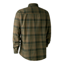 Deerhunter Kyle Shirt (15.5 COLLAR) (GREEN CHECK) (8927)