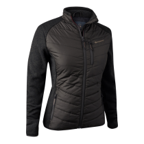 Deerhunter Ladies Caroline Padded Jacket (UK 8) (BROWN LEAF) (5573)