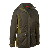 Deerhunter Ladies Estelle Winter Jacket (UK 14) (REALTREE EDGE ORANGE) (5529)