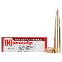 Hornady Ammunition 30-06 SPRG 165Grn SST SPF HORN-81153