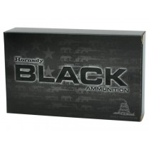 Hornady Ammunition 300 AAC BLACK 110 Grn V-MAX BLACK 20 Pack HORN-80873