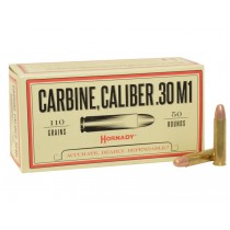 Hornady Ammunition 30 CARBINE 110Grn FMJ 50 HORN-8102