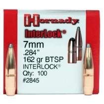 Hornady Interlock 264/6.5MM 129Grn BTSP 100 Pack HORN-2620