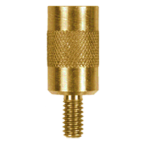 KleenBore Brass Shotgun Accessory Adaptor (#8-32 to #5/16-27 Thread) (ACC23)