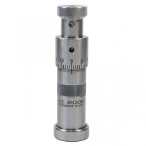 L.E Wilson Stainless Chamber Type Micrometer Seater 22 CREEDMOOR (S22CRE)