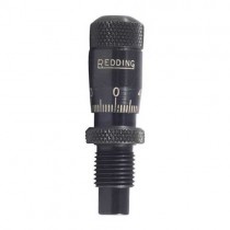 Redding 1" Series Z Bullet Seating Micrometer With VLD Seating Plug #19 (09679)