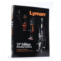 Lyman 51st Reloading Handbook HARDBACK (LY9816054)