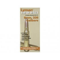 Lyman Load Data Book 338 / 8mm Calibres LY9780018
