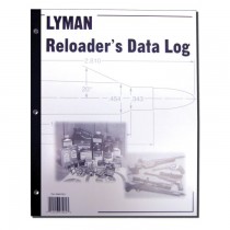 Lyman Reloaders Data Log (LY9847261)