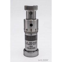 L.E Wilson Stainless Chamber Type Micrometer Seater (Standard Stem) 22 BR REM (S22BR)