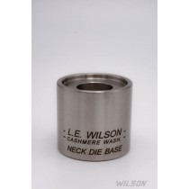 L.E Wilson Neck Die Stainless Steel Decapping Base (NDBSS)