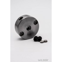 L.E Wilson Stainless Neck Die Cap (17 CAL) (SPARE PART) (NDCAP17S)