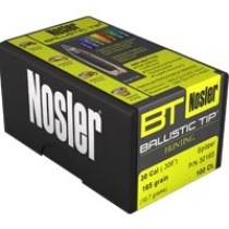 Nosler Ballistic Tip 30 CAL .308 180Grn Spitzer 50 Pack NSL30180