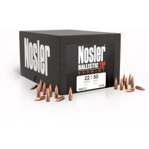 Nosler Ballistic Tip 22 CAL .224 60Grn Spitzer 100 Pack NSL34992