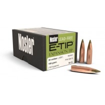 Nosler E-Tip Lead Free 6.8mm .277 85Grn 50 Pack NSL59543