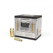Nosler Custom Rifle Brass 222 REM 100 Pack NSL10058