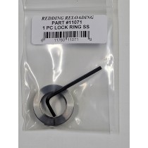 Redding Stainless Steel Crossbolt Die Lock Ring (SPARE PART) (11071)