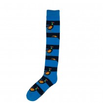Shuttle Socks Welly Sock Pheasant (UK 3-7) (NAVY/BLUE STRIPE)
