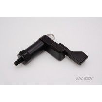 L.E Wilson Case Trimmer Stand Case Holder Clamp (BLACK ANODIZED) (CTPACLMP)