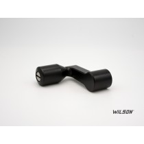 L.E Wilson Inside Neck Reamer Handle Only 50 CAL (BLACK ANODIZED) (CTPAHDL)