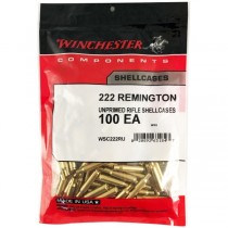 Winchester Brass 222 REM (100 Pack) (WINU222)
