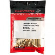 Winchester Brass 270 WIN (50 Pack) (WINU270)