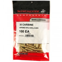 Winchester Brass 30M1 CARBINE (100 Pack) (WINU30C)