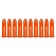 A-Zoom Snap Caps 22LR ORANGE (20 Pack) (AZ12406)