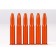 A-Zoom Snap Caps 30-30 WIN ORANGE (6 Pack) (AZ12429)