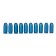 A-Zoom Snap Caps 380 AUTO BLUE (10 Pack) (AZ15313)