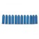 A-Zoom Snap Caps 38 SPL BLUE (12 Pack) (AZ16318)