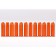 A-Zoom Snap Caps 38 SPL ORANGE (12 Pack) (AZ16418)