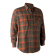 Deerhunter Ethan Shirt (15.5 COLLAR) (ORANGE CHECK) (8933)