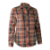 Deerhunter Ladies Athena Shirt (UK 12) (ORANGE CHECK) (8946)