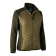 Deerhunter Ladies Beth Padded Jacket With Knit (UK 10) (DARK OLIVE) (5629)