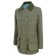 Hoggs Of Fife Albany Ladies Lambswool W/P Shooting Coat (Size UK 14) (GREEN) (ALTC/GR/14)