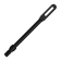 KleenBore Black Oxide Steel Patch Holder 22-45 CAL (ACC10)