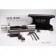 L.E Wilson Case Trimmer Kit With Micro Adj Kit Includes Stand & Clamp, TiN Cutter (CTSSKITT)