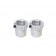 Lee Precision Spline Drive Breech Lock Bushings (2 Pack) (90063)
