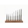 Lyman Armorer's 18 Piece Hex Punch Set with Stand (LY7031276)