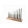 Lyman Armorer's 18 Piece Hex Punch Set with Stand (LY7031276)