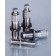 Lyman Carbide Pistol 3 Die Set 5.7x28 FN (LY7460486)