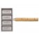 Lyman Ingot Mould with Handle 4 Cavity LY2837794