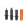 Lyman MSR Precision Die System 3 Die Set
