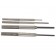 Lyman Roll Pin Punch 4-Piece Steel Set LY7031277